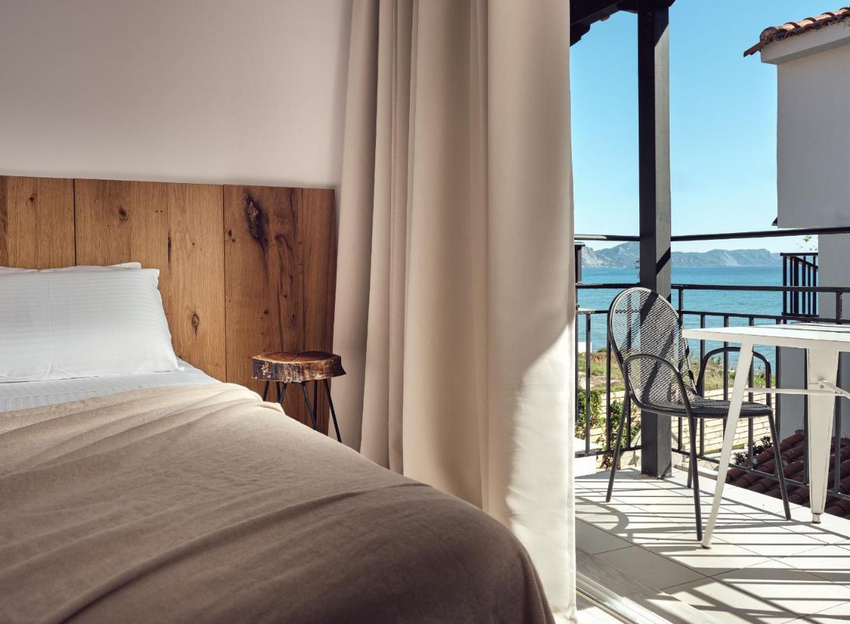 Shellona Rooms & Apartments Лаганас Экстерьер фото