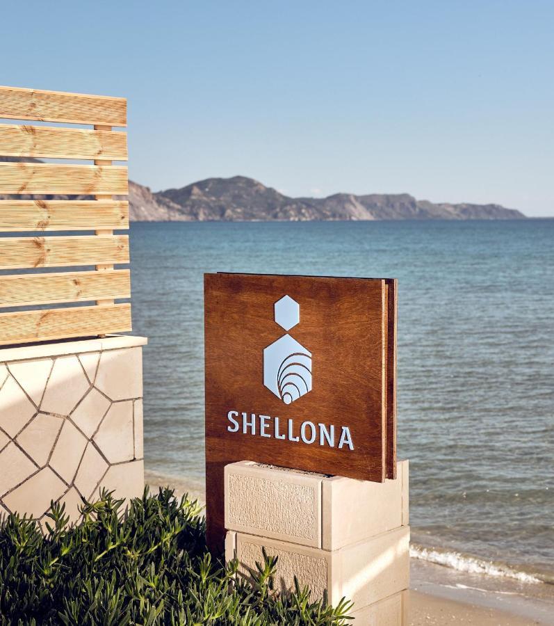 Shellona Rooms & Apartments Лаганас Экстерьер фото