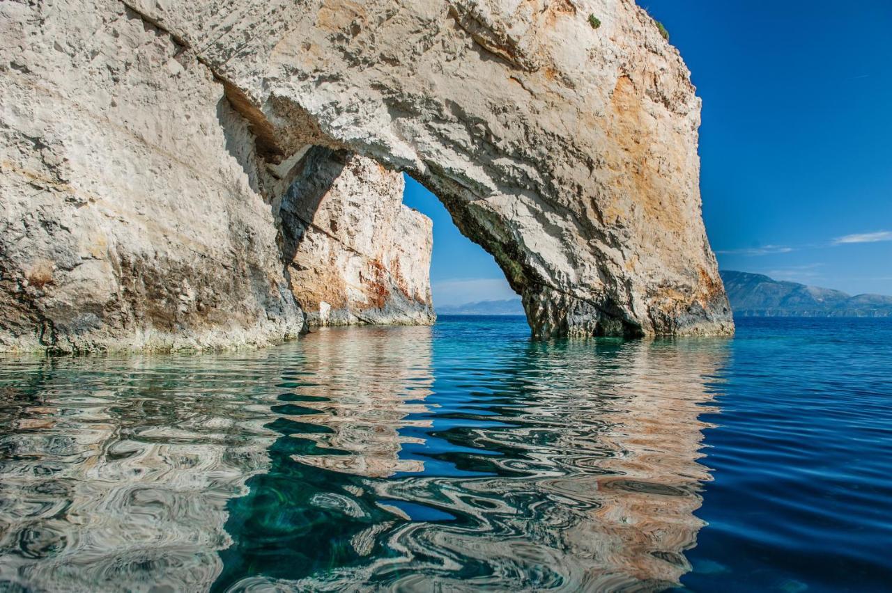 Shellona Rooms & Apartments Лаганас Экстерьер фото