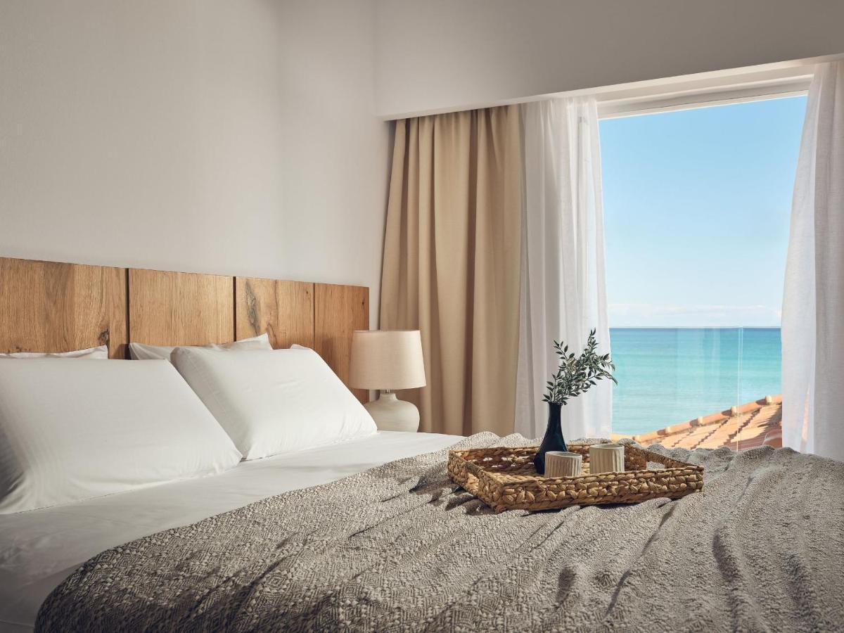 Shellona Rooms & Apartments Лаганас Экстерьер фото