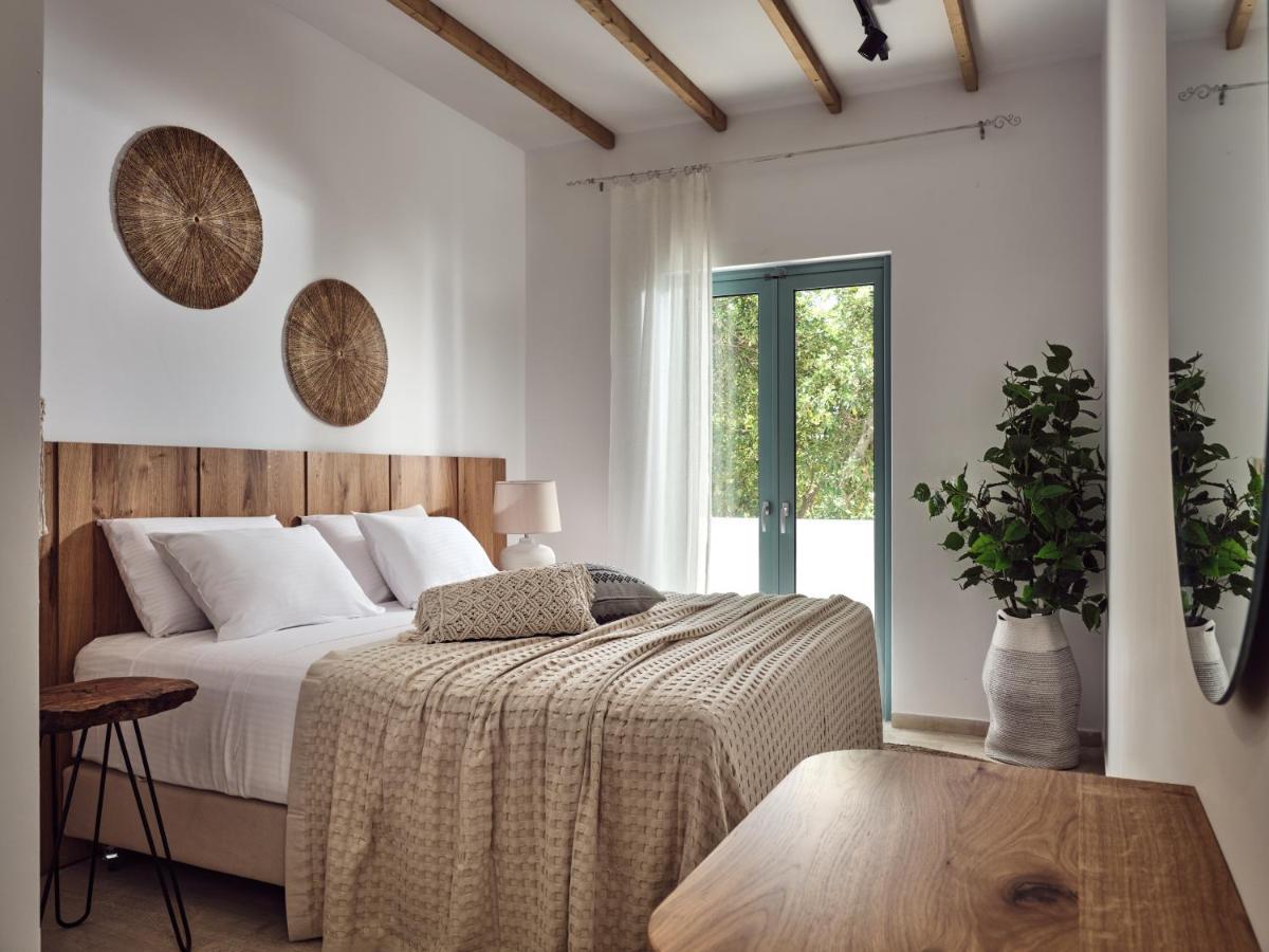 Shellona Rooms & Apartments Лаганас Экстерьер фото