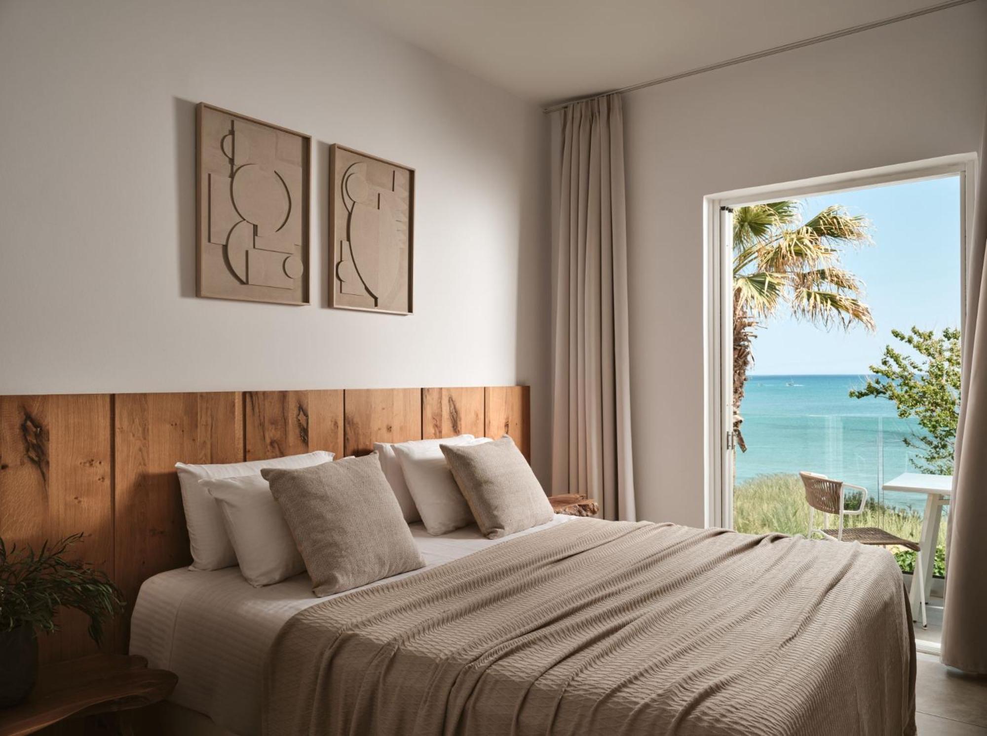 Shellona Rooms & Apartments Лаганас Экстерьер фото