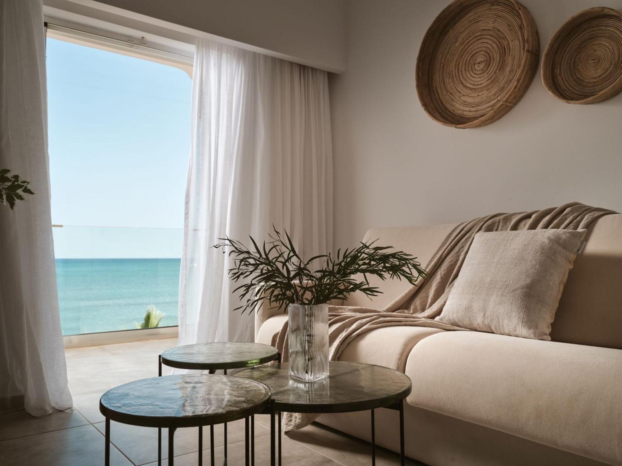 Shellona Rooms & Apartments Лаганас Номер фото